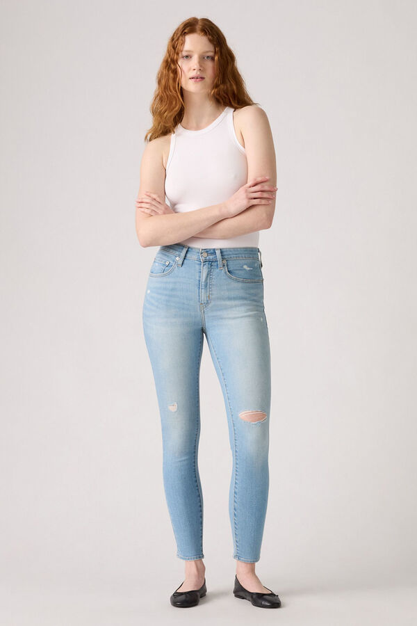 Levi's 721&trade; High Rise Skinny Jeans blue