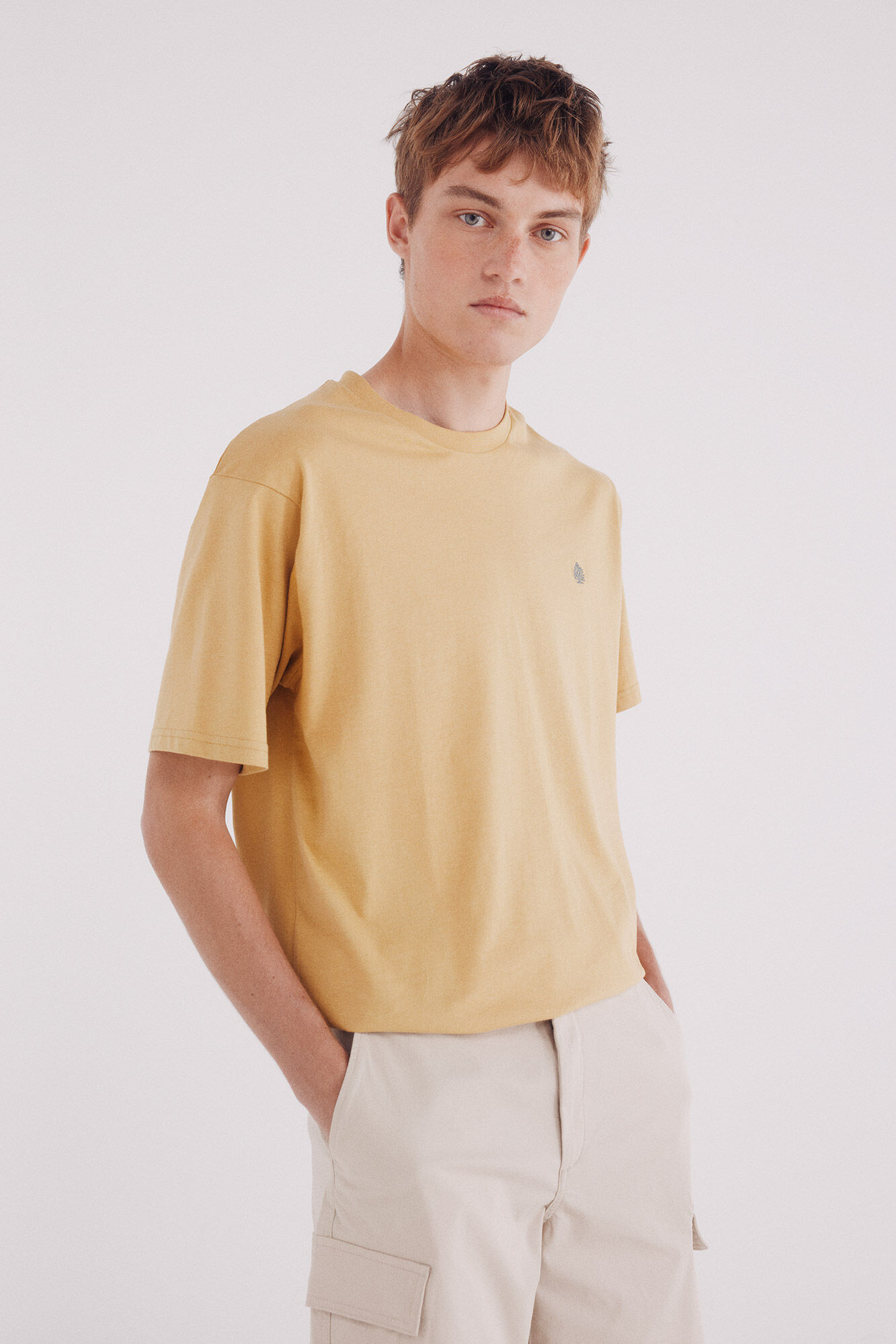 Springfield Basic round neck t-shirt