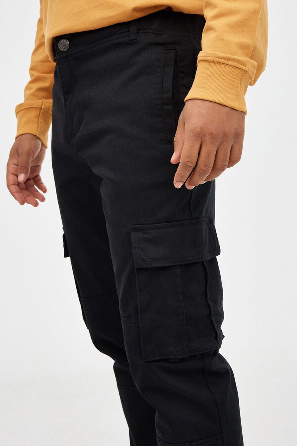 Springfield Pantalon Jogger negro