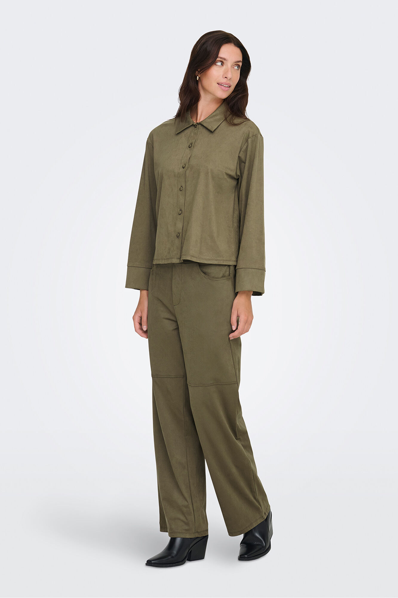 JDY Pantal&oacute;n largo antelina