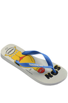 Havaianas Chinelos de dedo rasos de borracha