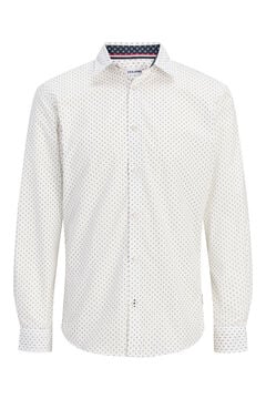 Jack & Jones Camisa slim em algod&atilde;o