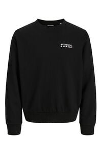 JJ REBEL Sweatshirt folgado com estampado nas costas