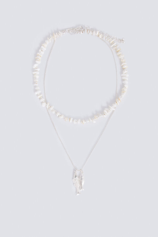 Springfield Collier double sardines gris