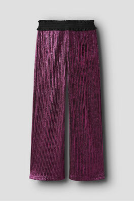 Pantalón culotte de niña de brillo