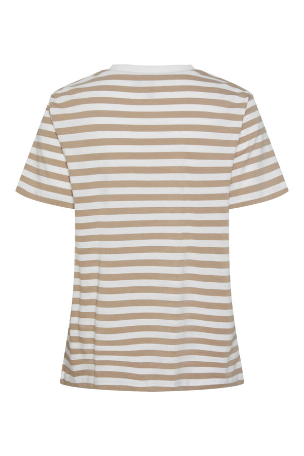 Pieces Basic T-shirt nude