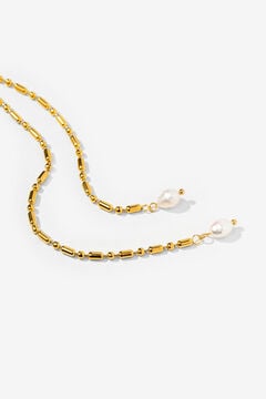 Tiffosi Collar con perlas