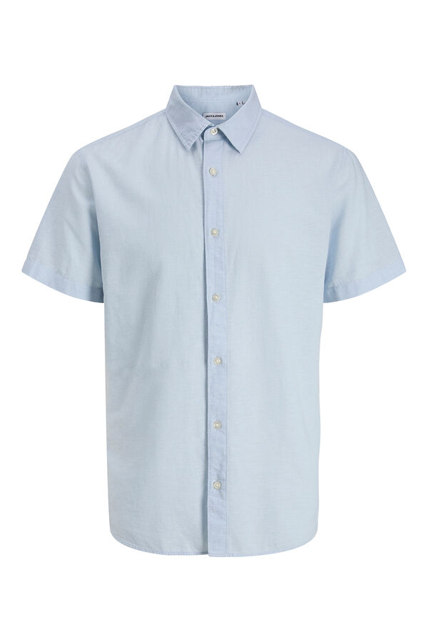 Jack & Jones PLUS Basic short sleeve shirt k&eacute;k