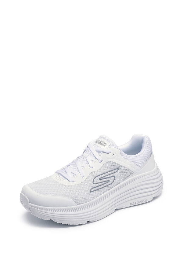 Skechers Max Cushioning End Sneakers white