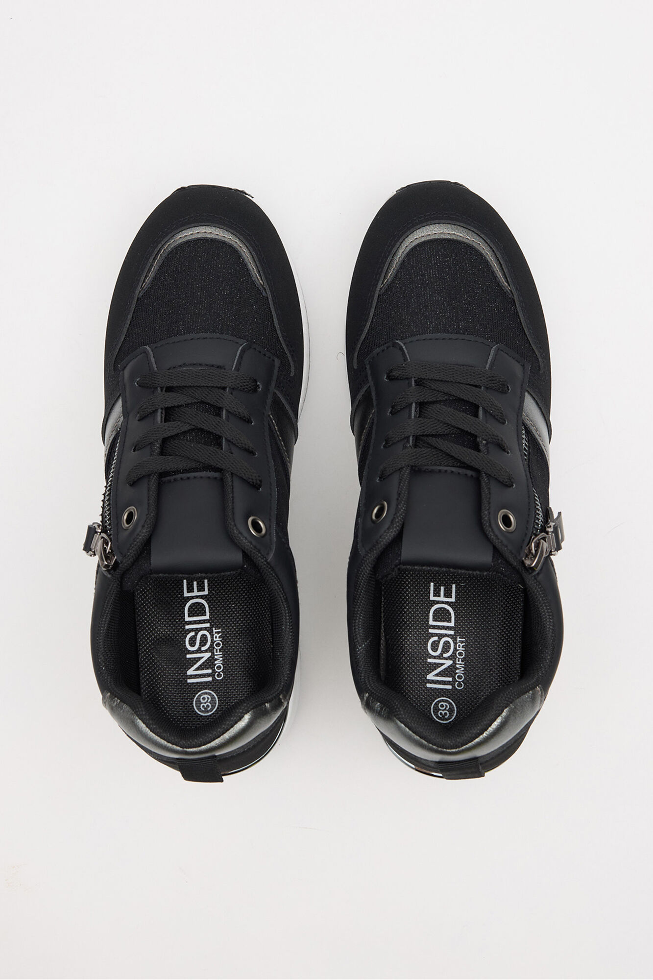 Inside Zapatillas casual cu&ntilde;a cremallera