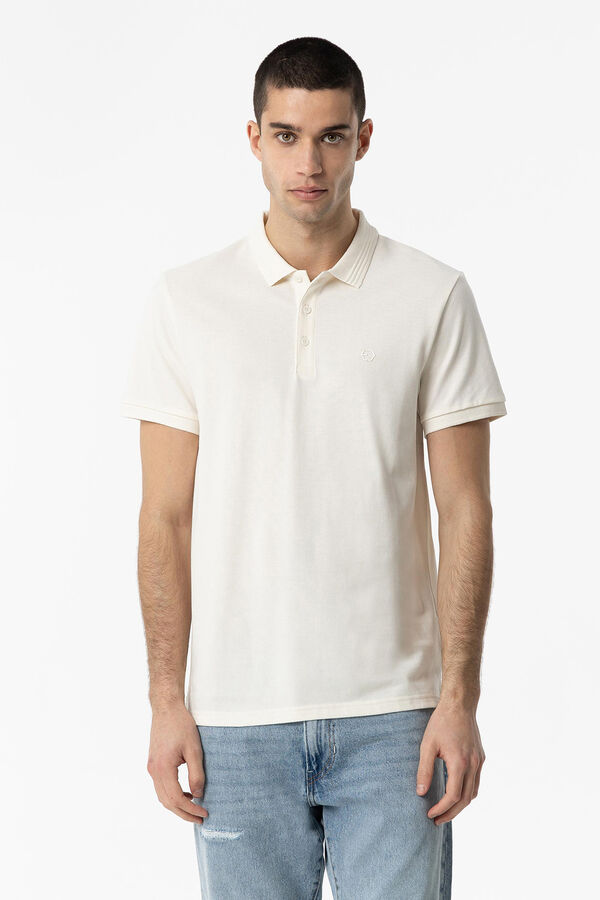 Tiffosi Piqu&eacute; Polo Shirt brown