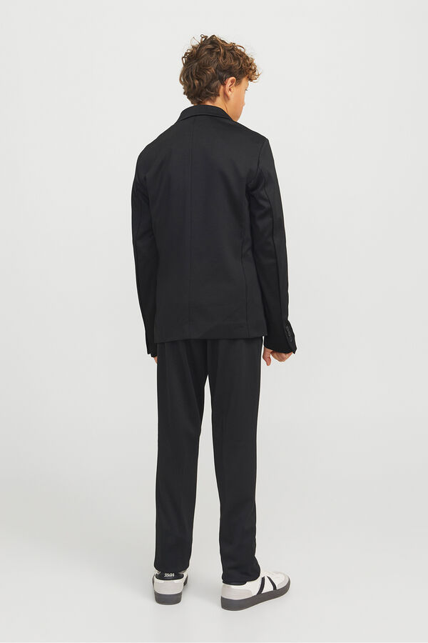 Jack & Jones Junior Slim fit suit Crna
