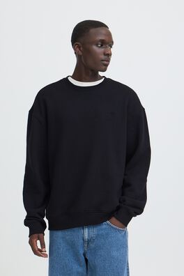 Sudadera cuello redondo