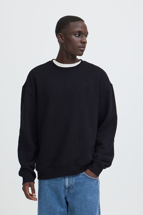 Sudadera cuello redondo