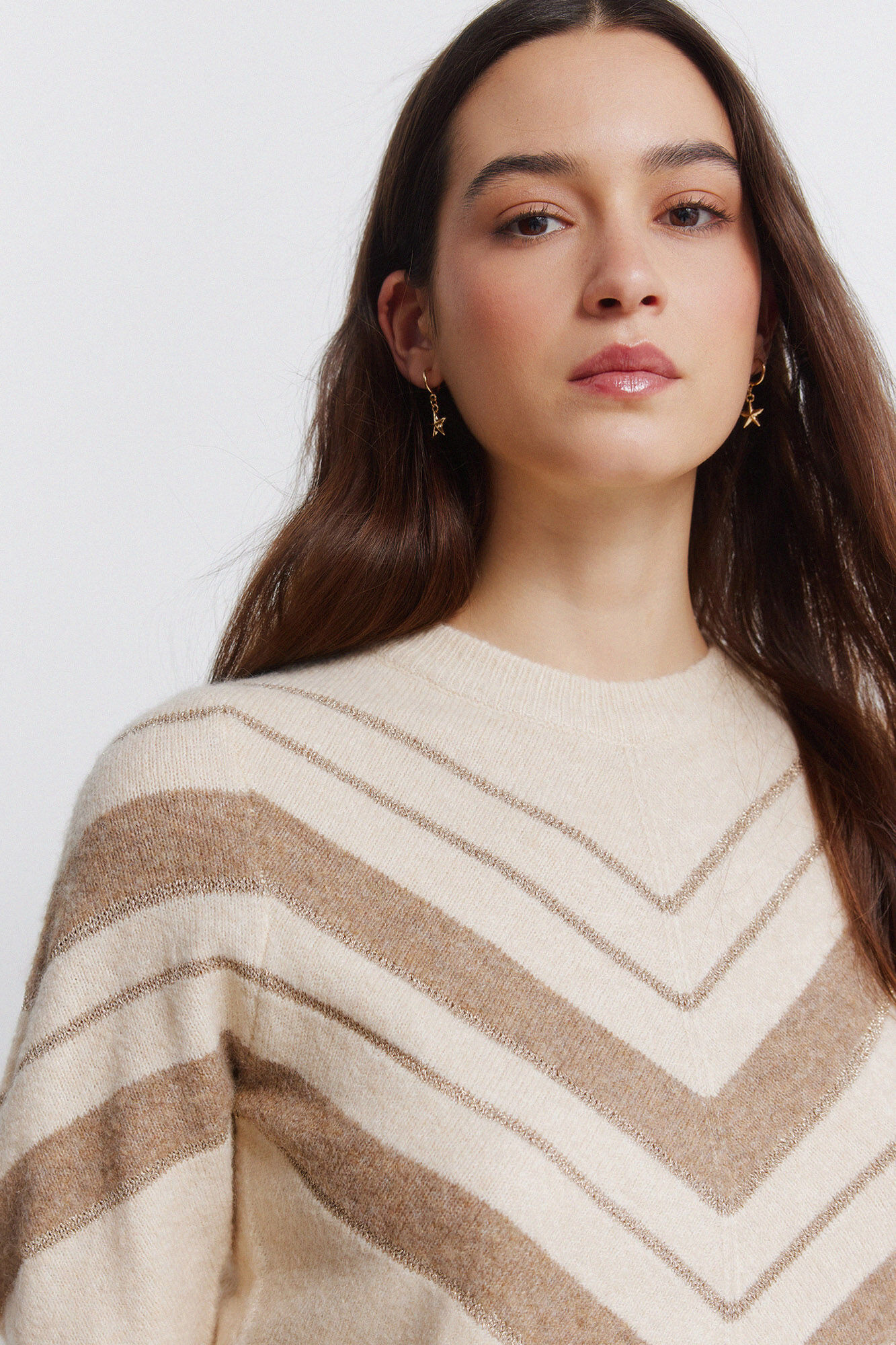 Springfield Jersey chevron lurex