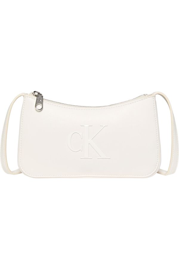 Calvin Klein Bolso bandolera Calvin Klein blanco