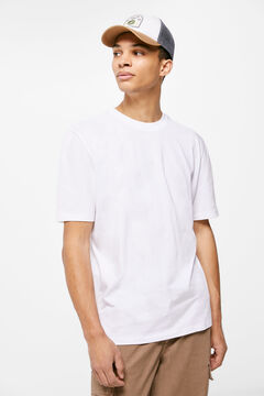 Springfield Camiseta Springfied blanco