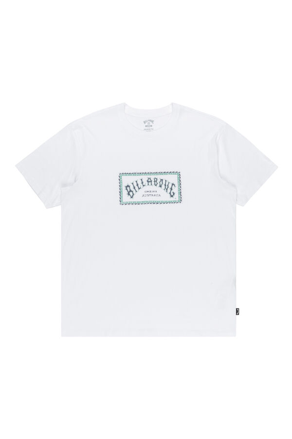 Billabong Short-sleeved T-shirt white