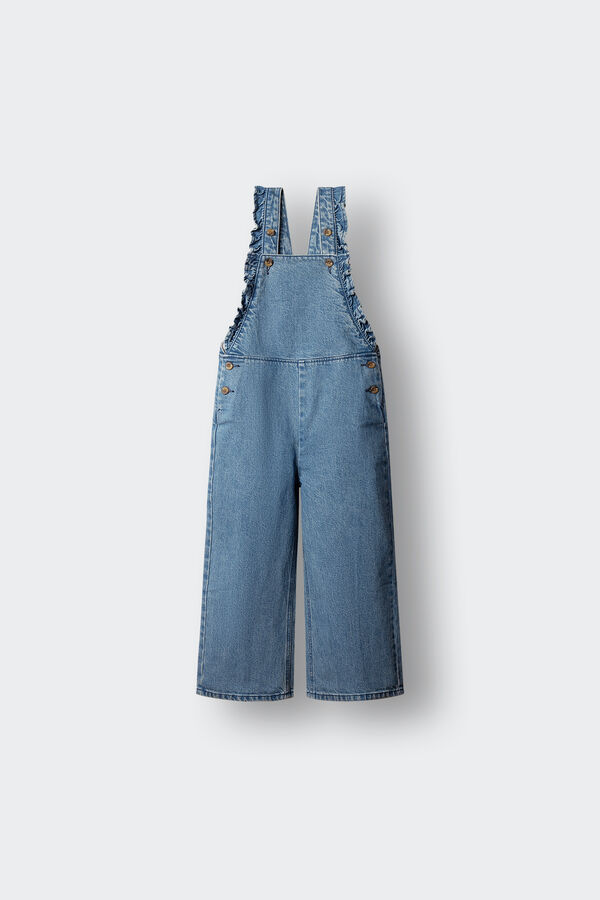 Springfield Kids Peto denim ni&ntilde;a azul