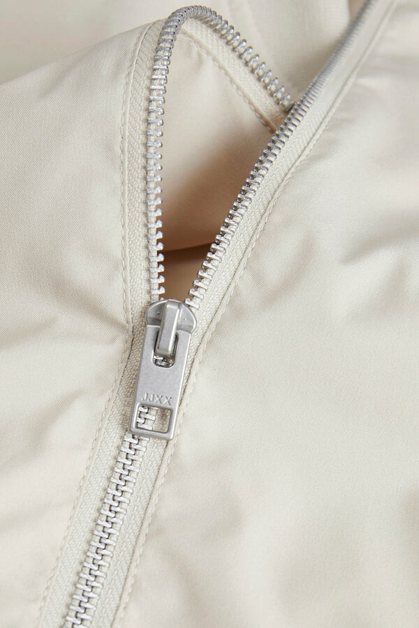 Jack & Jones Cazadora tipo bomber gris