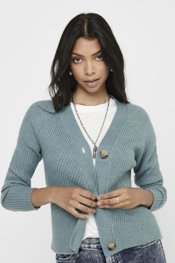 Springfield Cardigan with buttons bluish
