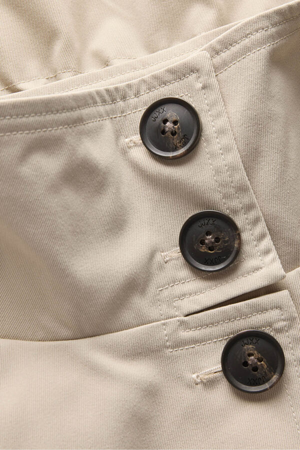 Jack & Jones Chaqueta corta tejido plano regular gris