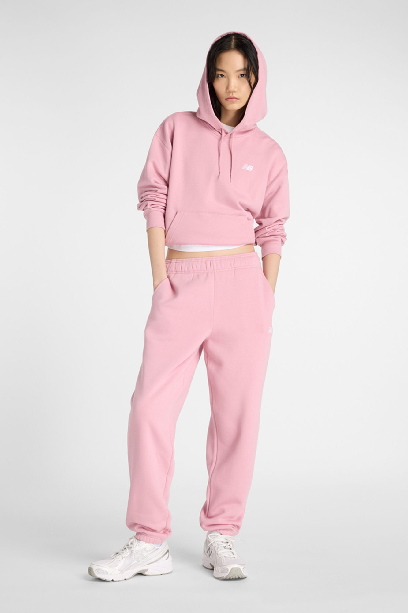 New Balance sweatshirt desportiva com capuz