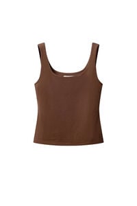 Springfield Double fabric vest top