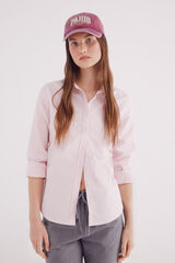 Springfield Oxford cotton shirt pink