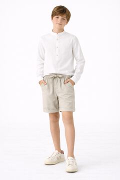 Name It Bermuda de lino