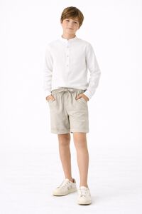 Name It Bermuda de lino