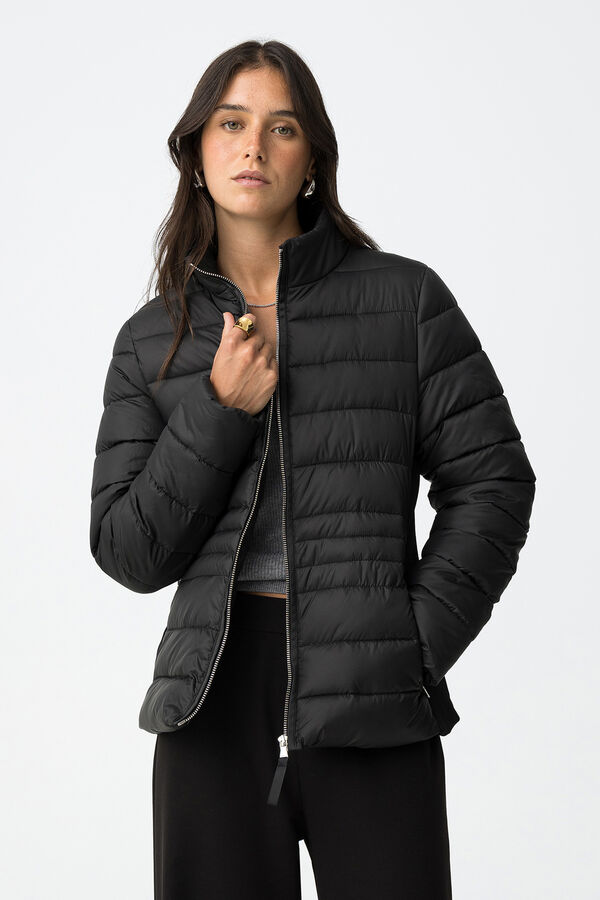 Tiffosi Puffer jacket Crna