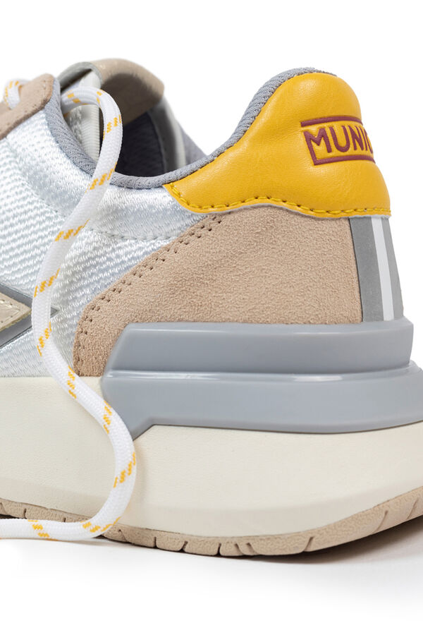 Munich Versus Women's 109 Sneakers blanc