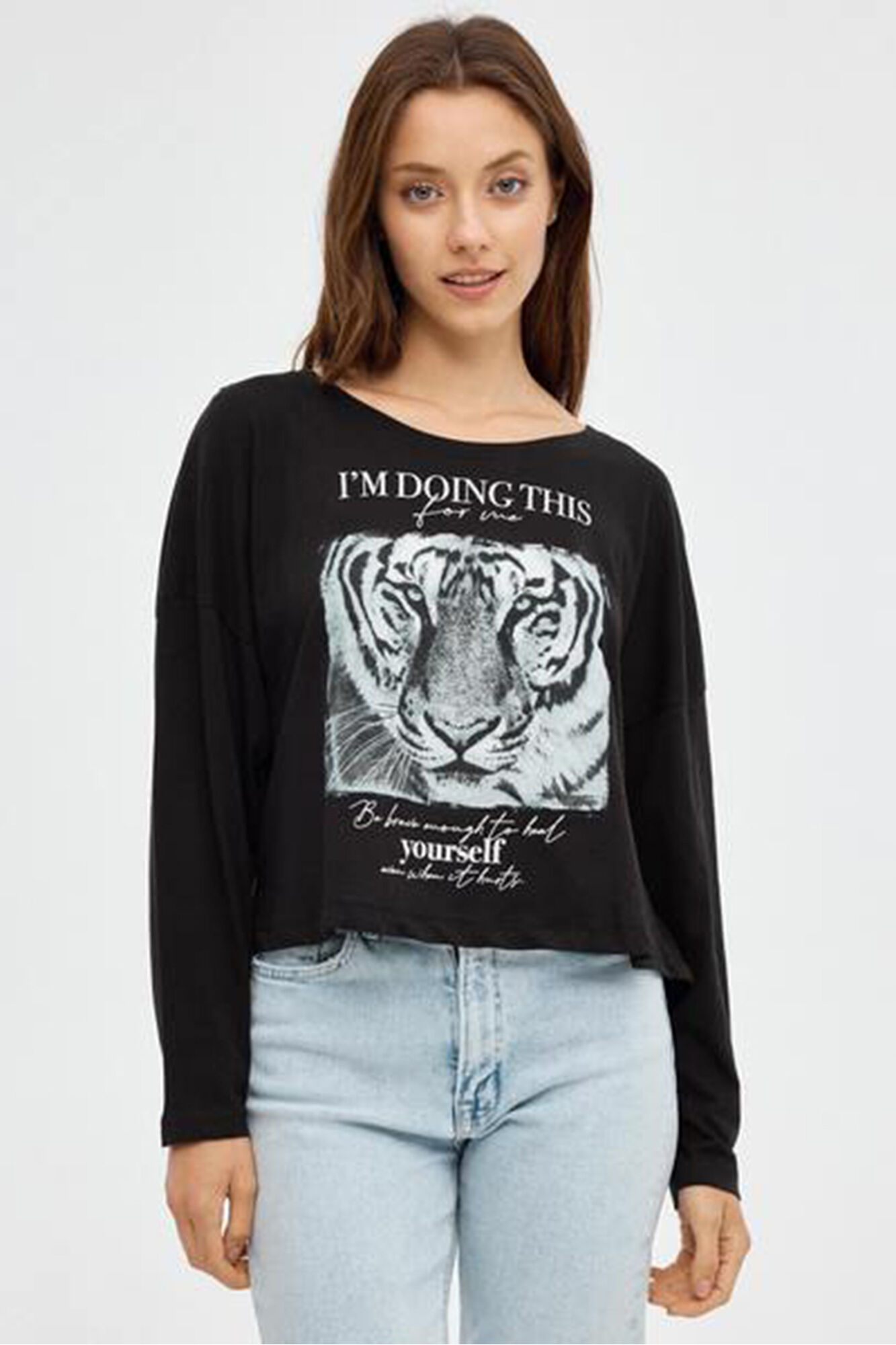 Inside T-shirt estampado