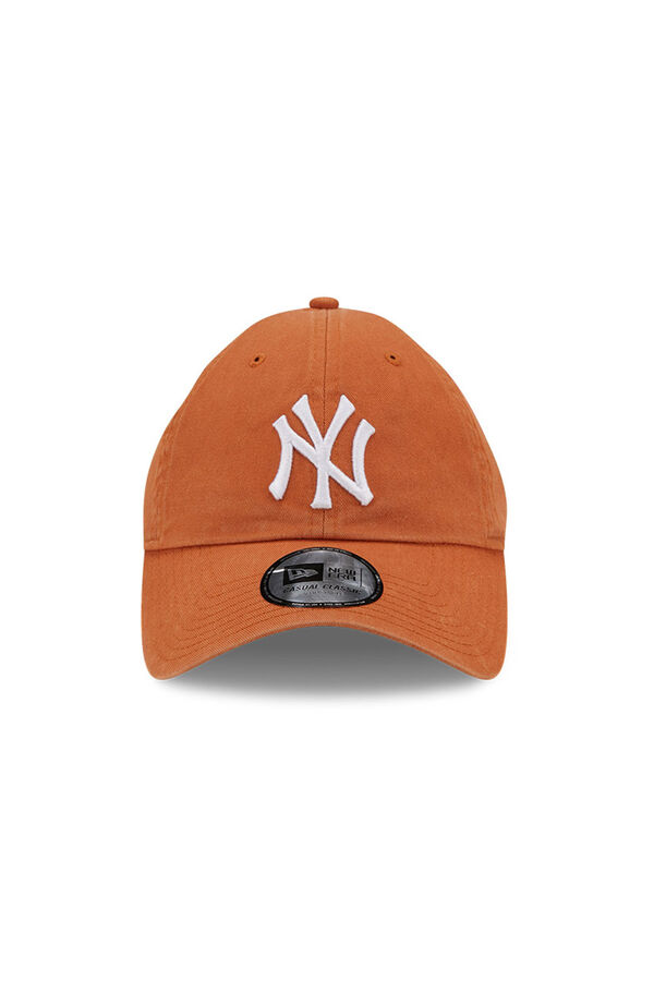 Springfield New Era New York Yankees 9TWENTY Naranja tostado
