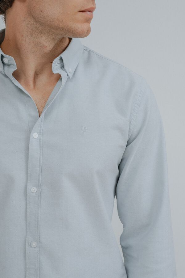 Celopman Oxford shirt blue