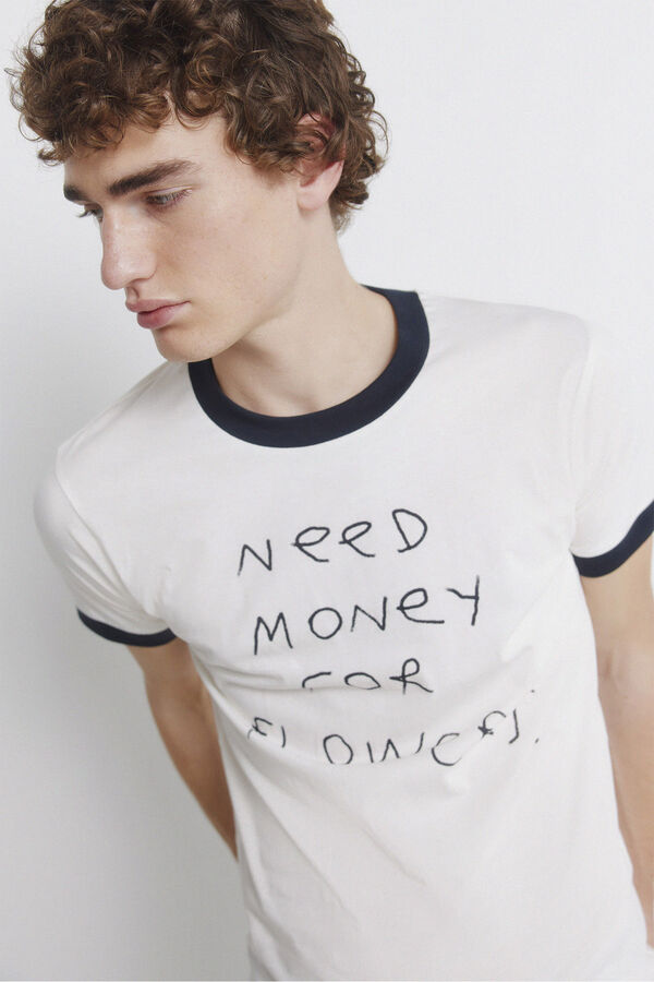 Springfield T-shirt Alei x Springfield beige