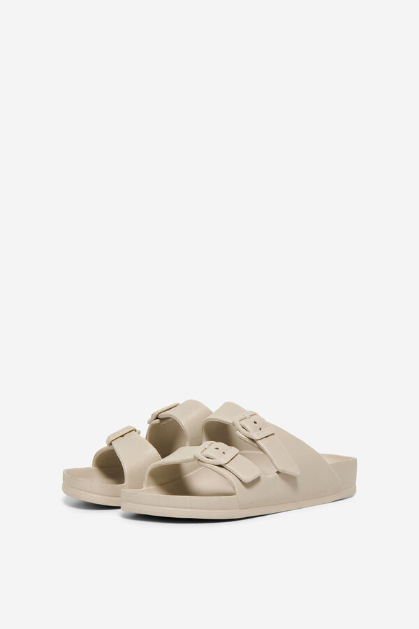 Only Flat sandal brown