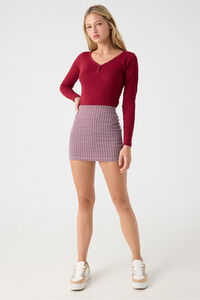 Inside T-shirt com gola padeiro