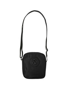 Springfield Small recycled polyester crossbody bag black
