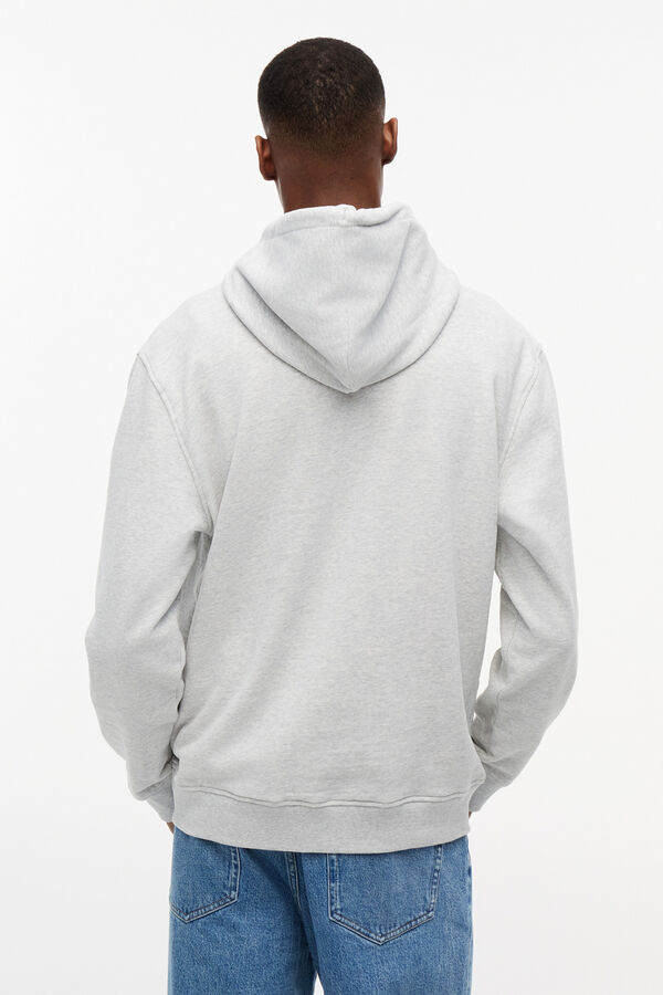 Tommy Jeans Hooded sweatshirt grey