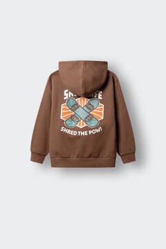 Springfield Kids Sudadera skate ni&ntilde;o