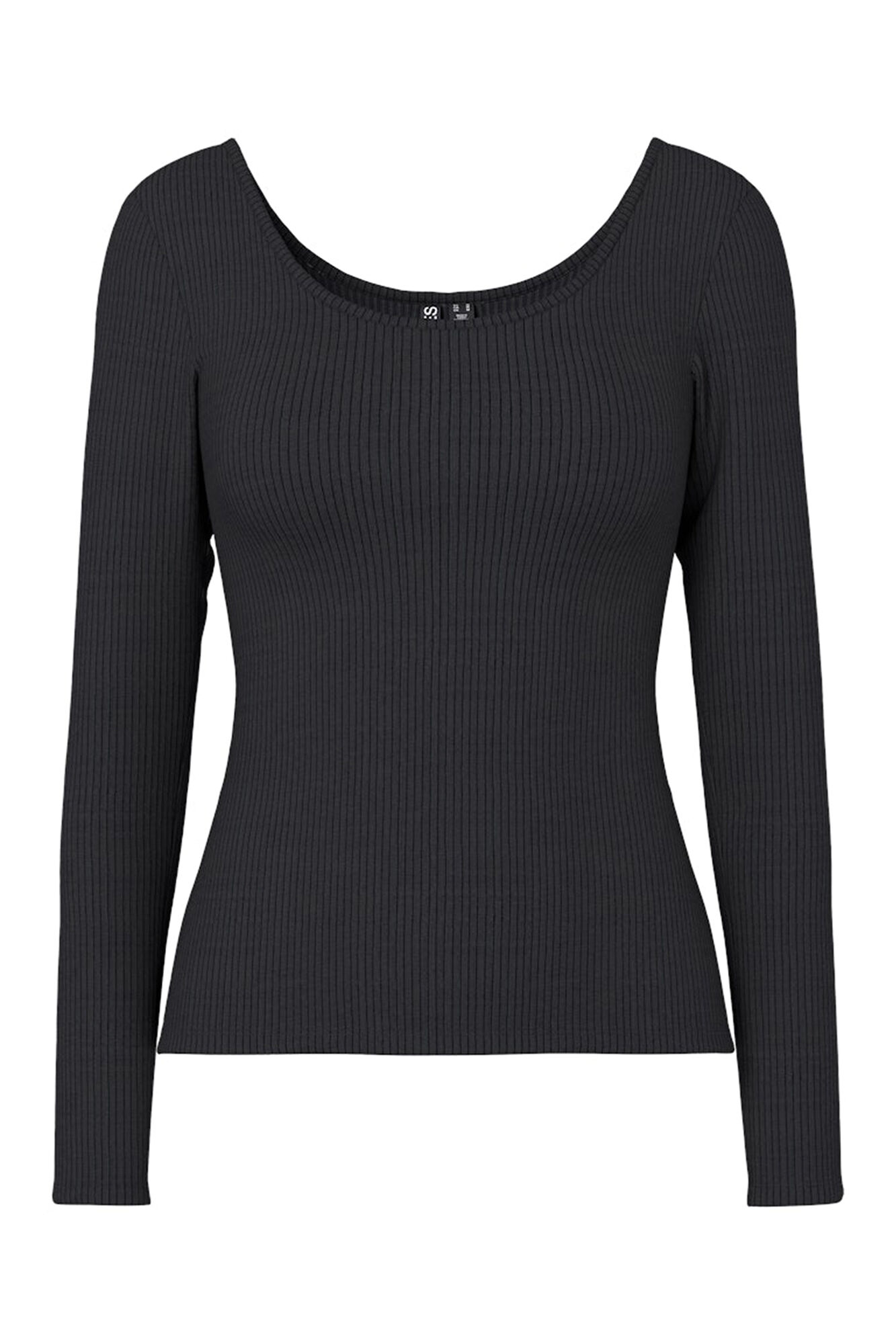 Pieces Top manga larga