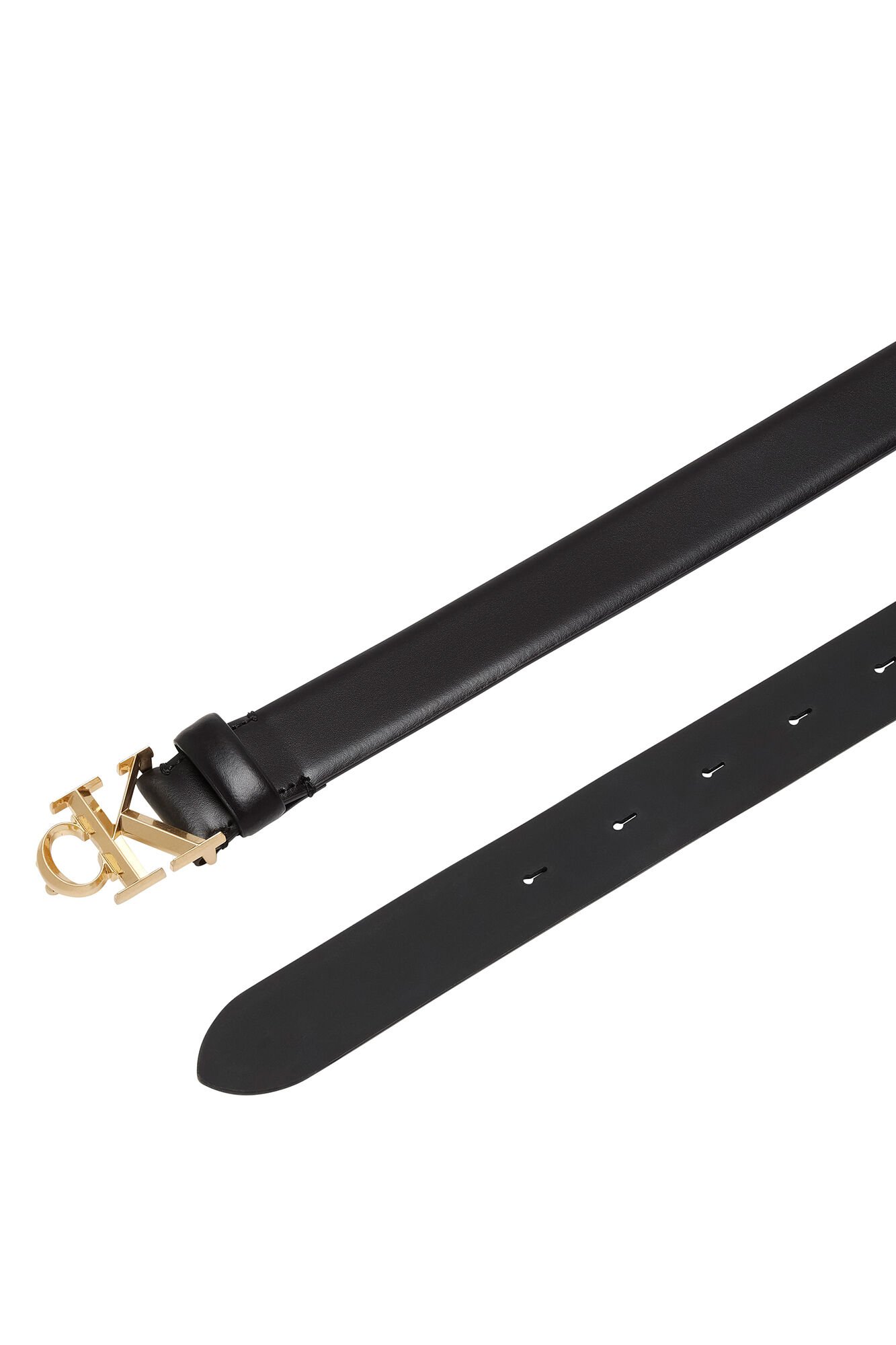 Calvin Klein Cinturon De Piel 30Mm