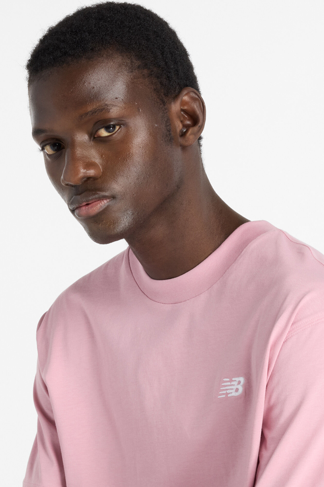 New Balance Camiseta de algod&oacute;n Sport Essentials