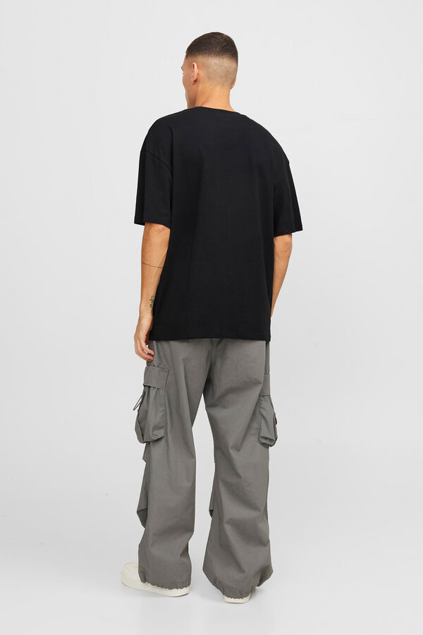 Springfield T-shirt relaxed fit logo preto