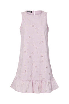 Pieces Vestido mini manga cava