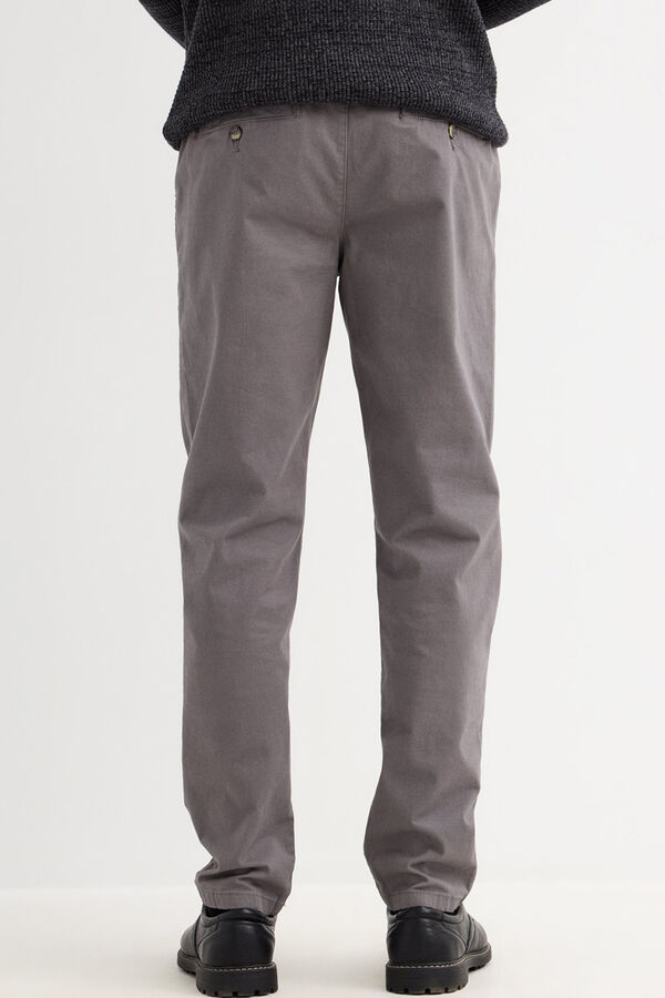 Inside Plain Pants grey