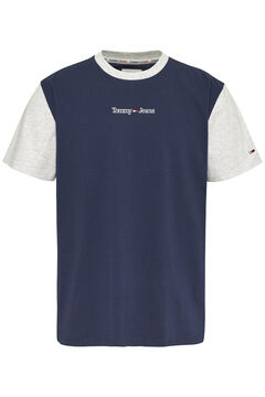 Springfield Camiseta de hombre de manga corta Tommy Jeans. navy