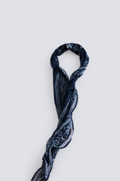 Springfield Paisley print scarf